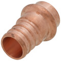 1/2" Press x 3/4" PEX Adapter
