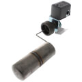 Liquid Level Switch w/ Bushing, Reverse Lever, Open On Rise, NEMA 1, Left Float Position (600V)