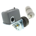 Product Image of Liquid Level Switch w/ Rod & Float, Close On Rise, NEMA 1, Left Float Position (600V)
