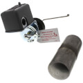 Liquid Level Switch w/ Rod & Float, Close On Rise, NEMA 1, Right Float Position (600V)