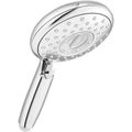Product Image of Spectra Handheld 1.8 gpm/6.8 L/min 5" 4-Function Hand Shower (Chrome)