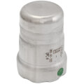1" MegaPress 316 Stainless Steel Cap