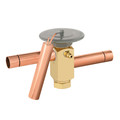 ADRI 3/8" ODF Discharge Bypass Valve, Internally Equalized (0/75 PSIG)