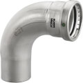 2-1/2" MegaPress XL 316 Stainless Steel 90-Degree Street Elbow