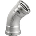 Product Image of 3" MegaPress XL 316 Stainless Steel 45-Degree Elbow