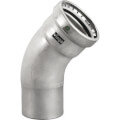 Product Image of 3" MegaPress XL 316 Stainless Steel 45-Degree Street Elbow