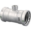 Product Image of 4" x 4" x 3/4" Press x Female MegaPress XL 316 Stainless Steel Tee (P x P x F)
