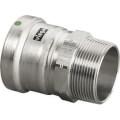 Product Image of 2-1/2" MegaPress XL 316 Stainless Steel Male Adapter (Press x Male)