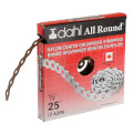 Product Image of 1/2" x 25' 24 Gauge Nylon-Coated Galvanized Steel All-Round Strapping