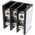 Product Image of Power Distribution Block, 3 pole, 1 line, 4 load, 175 A 600 V CU / 135 A 600 V AL