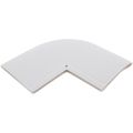 Product Image of E-FLEX GUARD 90-Degree White Line Set Insulation Elbow for 5/8" and 7/8" Tubing w/ 3/4" Wall Insulation