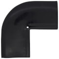 Product Image of E-FLEX GUARD 90-Degree Black Line Set Insulation Elbow for 5/8" and 7/8" Tubing w/ 1/2" Wall Insulation