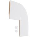Product Image of E-FLEX GUARD 90-Degree White Line Set Insulation Elbow for 5/8" and 7/8" Tubing w/ 1/2" Wall Insulation