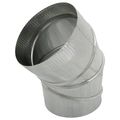 Product Image of 8" Adjustable Elbow - 30 Gauge (90-Degree)