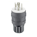 Product Image of 30A, 480V 3-Phase, NEMA L16-30P, 3P, 4W, Locking Plug, Grounding, Wetguard (Black)