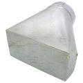 Product Image of 12" x 4" to 6" Register Box (90-Degree)