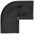 Product Image of E-FLEX GUARD 90-Degree Black Line Set Insulation Elbow for 3/4" and 7/8" Tubing w/ 1" Wall Insulation