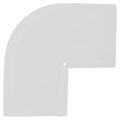 Product Image of E-FLEX GUARD 90-Degree White Line Set Insulation Elbow for 3/4" and 7/8" Tubing w/ 1" Wall Insulation