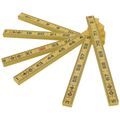 Product Image of 6' Fiberglass Folding Rule, Inside Reading