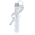 Product Image of 20A 125V, Medical Grade Power Strip w/ 6 NEMA 5-20R Outlets, 7' Cord