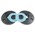 Product Image of 1-1/4" Threaded Cast Iron Flange Set