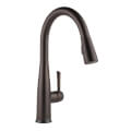 Product Image of Essa Single Handle Pull-Down Kitchen Faucet w/ Touch2O Technology (Venetian Bronze)