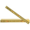 Product Image of 6.6' Fiberglass Folding Ruler, Outside Reading (Metric)