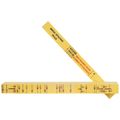 Product Image of 6' Fiberglass Folding Ruler, Outside Reading (Brick Scale)