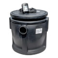 Product Image of Assembled Sewage Package System, Automatic 264 - Poly Foam 18" X 30" Basin w/ Lid (Side Discharge)
