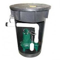 Product Image of Model 912 (BN264) PSF18X30 Preassembled Simplex Sewage System, 115V, 4/10 HP(Underground)