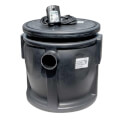 Product Image of Assembled Sewage Package System w/ Alarm, Automatic M264 - Poly Foam 18" X 30" Basin w/ Lid (Side Discharge)