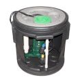 Product Image of 24" x 24" Preassembled Sewage System w/ M264, 4/10 HP, 115V Pump and Alarm