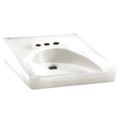 Product Image of Wheelchair Wall-Hung Sink w/ 4" Centerset (White)