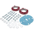 Product Image of 3" GF 53 Cast Iron Flange Pair (NPT)