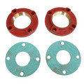 Product Image of 2-1/2" GF 53 Bronze Flange Pair (NPT)