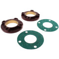 Product Image of 3" GF 53 Bronze Flange Pair (NPT)