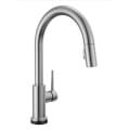 Product Image of Trinsic Single Handle Pull-Down Kitchen Faucet w/ Touch2O Technology (Arctic Stainless)