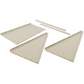 Product Image of 30° Downward Air Deflector Hood, 91645