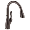 Product Image of Leland Single Handle Pull-Down Kitchen Faucet with ShieldSpray Technology (Venetian Bronze, DST), 9178-RB-DST