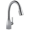 Product Image of Mateo Single Handle Pull-Down Kitchen Faucet with ShieldSpray Technology (Arctic Stainless, DST)