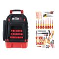 Product Image of 59-Piece Master ELectrician's Insulated Tool Kit w/ Heavy Duty Backpack