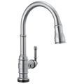Product Image of Broderick 1-Handle Pull-Down Kitchen Faucet With Touch2O Technology (Arctic Stainless), 9190T-AR-DST