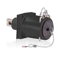 Product Image of Rhino-Hide Single Pole Male Receptacle Single Hole Bus Bar, 313MCM-777MCM Cable, 1000V 1135A Max (Black)
