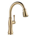 Product Image of Cassidy Single Handle Pulldown Kitchen Faucet (Lumicoat Champagne Bronze), 9197-CZ-PR-DST