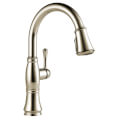 Product Image of Cassidy Single Handle Pulldown Kitchen Faucet (Lumicoat Polished Nickel)