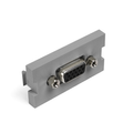 Product Image of Vga Hd15 Video Feedthrough MOS Module (Gray)