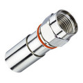 6FRTQ RG-6 Reg/Tri/Quad Compression F-Connector (Jar of 50)