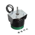 Product Image of 1/15-1/20-1/25 HP 230v Unit Bearing ECM Motor, 1550 RPM, 3.3" Mount, CCW