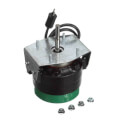 Product Image of 1/15-1/20-1/25 HP 115v Unit Bearing ECM Motor, 1550 RPM, 3.3" Mount, CW