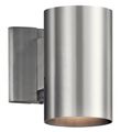 Product Image of Cylinder 7" 1 Light Wall Light (Brushed Aluminum)